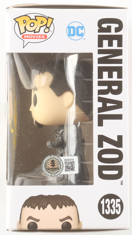 Michael Shannon Signed "The Flash" #1335 General Zod Funko Pop! Vinyl Figure (Beckett) at PristineAuction.com Michael Shannon Signed "The Flash" #1335 General Zod Funko Pop! Vinyl Figure (Beckett) at PristineAuction.com