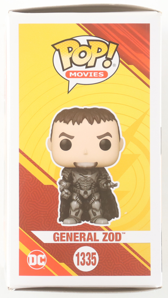 Michael Shannon Signed "The Flash" #1335 General Zod Funko Pop! Vinyl Figure (Beckett) at PristineAuction.com Michael Shannon Signed "The Flash" #1335 General Zod Funko Pop! Vinyl Figure (Beckett) at PristineAuction.com