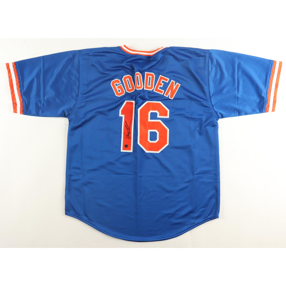 Dwight "Doc" Gooden Signed Jersey (AWM) at PristineAuction.com