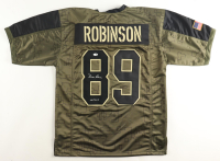 Dave Robinson Signed Jersey Inscribed "HOF 2013" (JSA) at PristineAuction.com