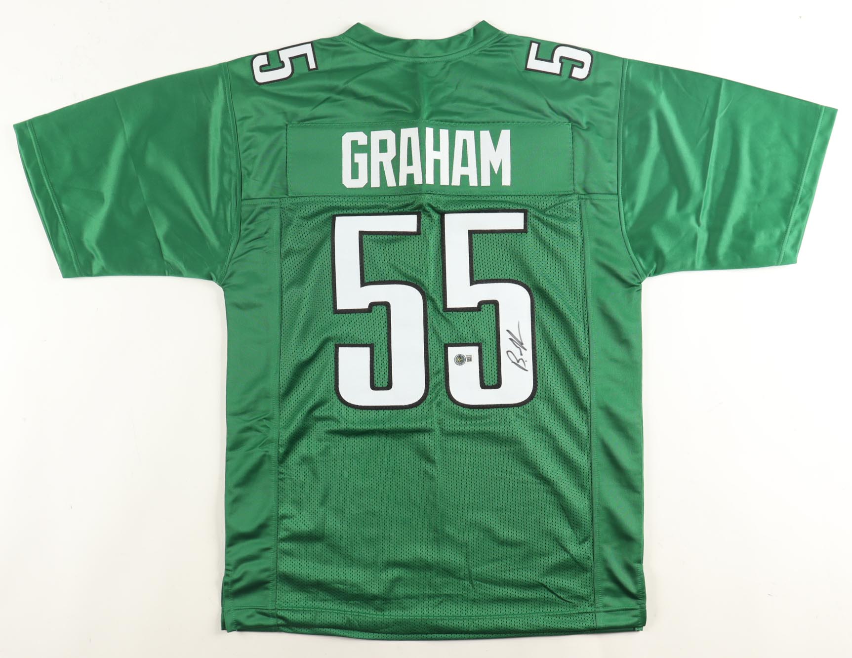 Brandon Graham Signed Jersey (Beckett) at PristineAuction.com Brandon Graham Signed Jersey (Beckett) at PristineAuction.com