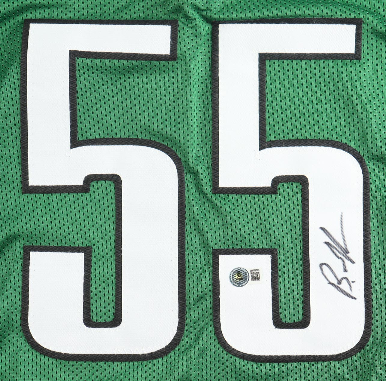 Brandon Graham Signed Jersey (Beckett) at PristineAuction.com Brandon Graham Signed Jersey (Beckett) at PristineAuction.com