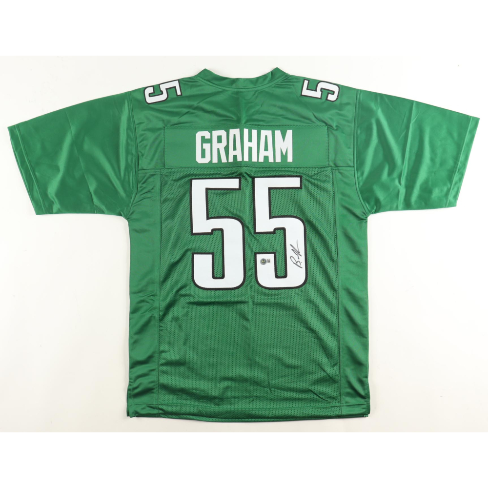 Brandon Graham Signed Jersey (Beckett) at PristineAuction.com