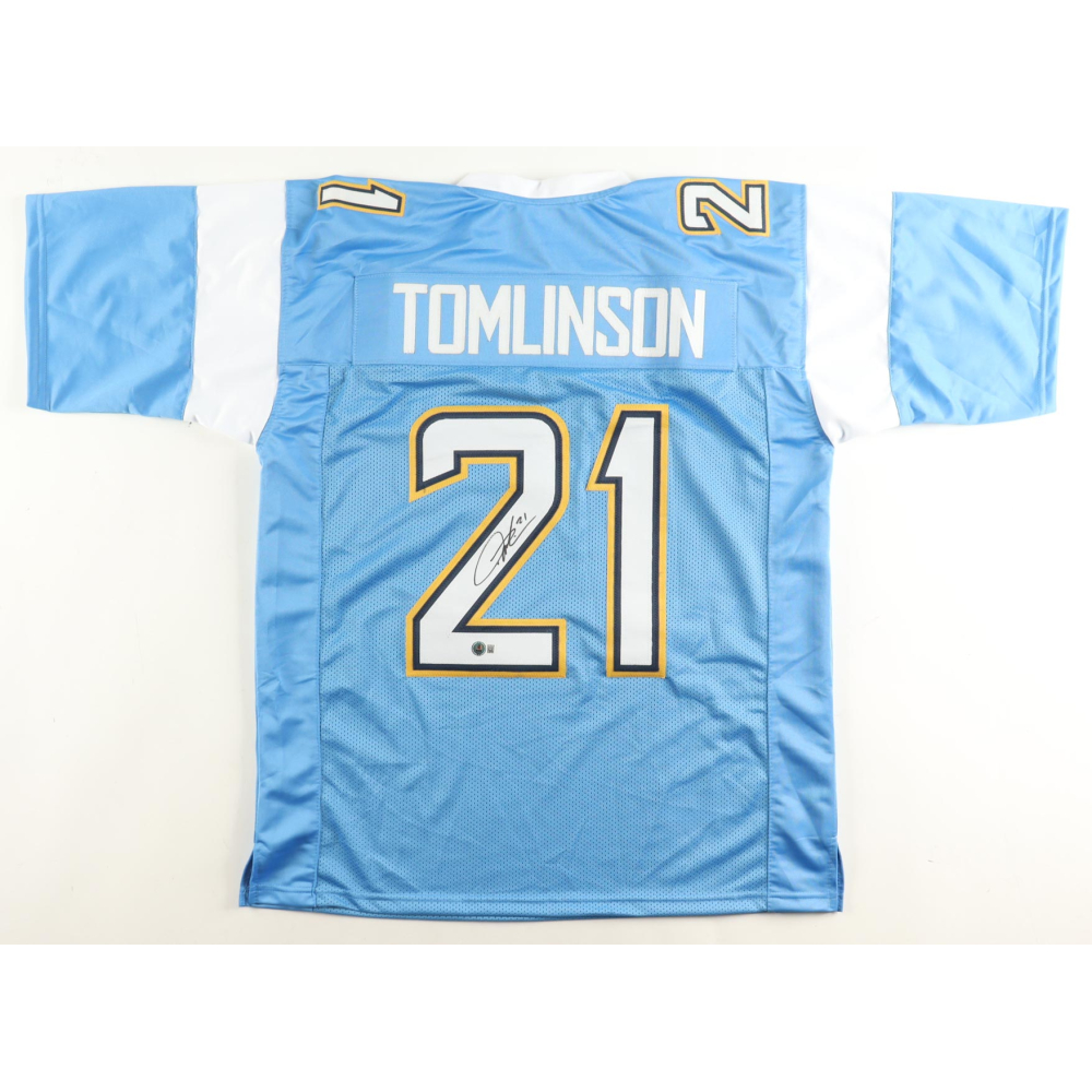 LaDainian Tomlinson Signed Jersey (Beckett) at PristineAuction.com