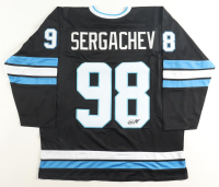 Mikhail Sergachev Signed Jersey (JSA) at PristineAuction.com