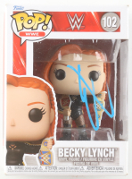 Becky Lynch Signed "WWE" #102 Becky Lynch Funko Pop! Vinyl Figure (Beckett) at PristineAuction.com