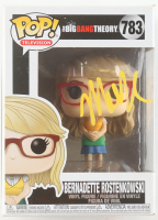 Melissa Rauch Signed "The Big Bang Theory" #783 Bernadette Rostenkowski Funko Pop! Vinyl Figure (Beckett) at PristineAuction.com