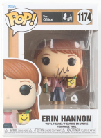 Ellie Kemper Signed "The Office" #1174 Erin Hannon Funko Pop! Vinyl Figure (Beckett) at PristineAuction.com