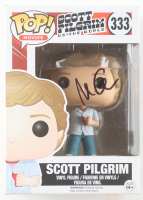 Michael Cera Signed "Scott Pilgrim vs. The World" #333 Scott Pilgrim Funko Pop! Vinyl Figure (Beckett) at PristineAuction.com