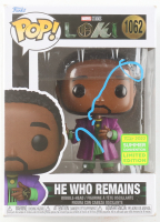 Jonathan Majors Signed "Loki" #1062 He Who Remains Funko Pop! Vinyl Figure (Beckett) at PristineAuction.com