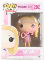 Amanda Seyfried Signed "Mean Girls" #292 Karen Funko Pop! Vinyl Figure (Beckett) at PristineAuction.com