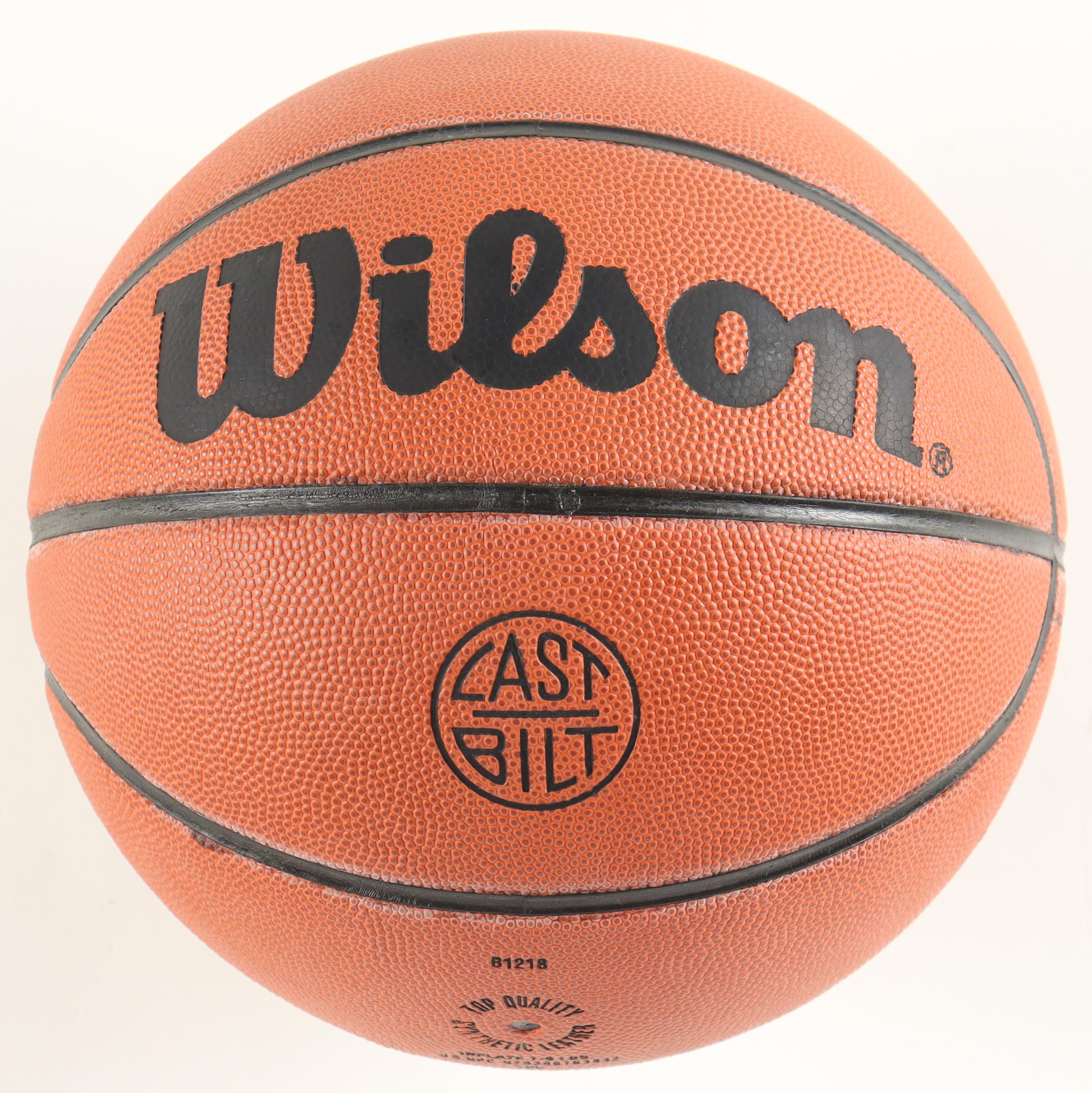 Michael Jordan Signed Wilson Basketball (UDA & GOAT) at PristineAuction.com Michael Jordan Signed Wilson Basketball (UDA & GOAT) at PristineAuction.com