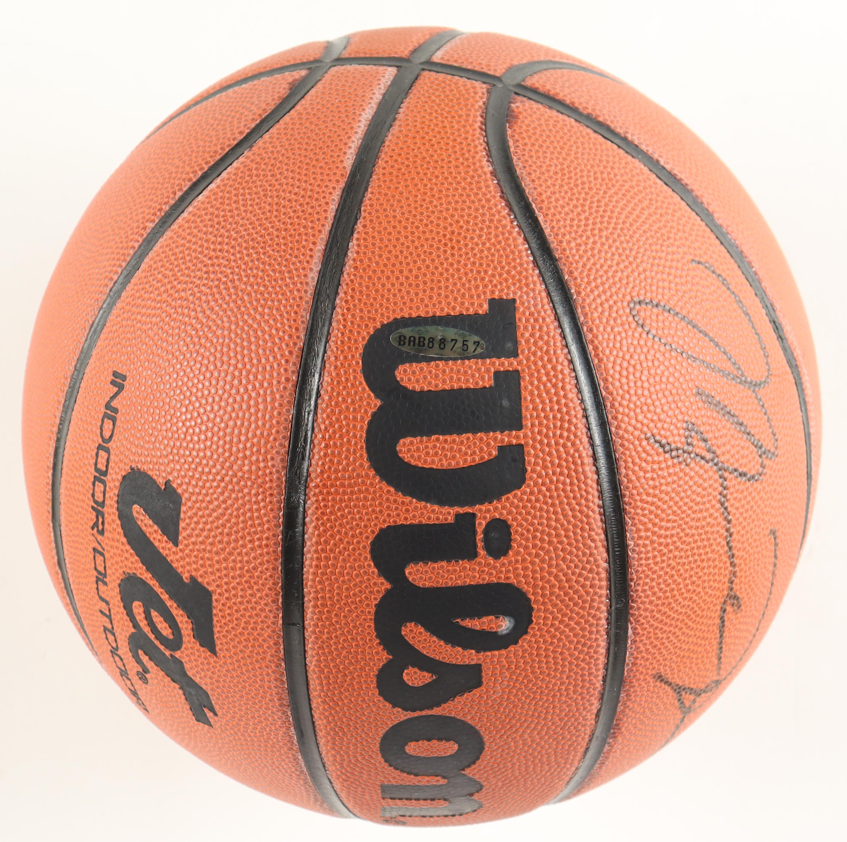 Michael Jordan Signed Wilson Basketball (UDA & GOAT) at PristineAuction.com Michael Jordan Signed Wilson Basketball (UDA & GOAT) at PristineAuction.com