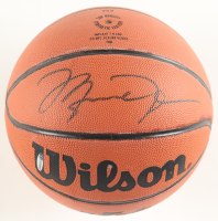 Michael Jordan Signed Wilson Basketball (UDA & GOAT) at PristineAuction.com