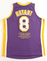 Kobe Bryant Signed LE 2000-01 Lakers Mitchell & Ness Jersey with NBA Finals Patch #4/8 (PSA & Beckett) at PristineAuction.com