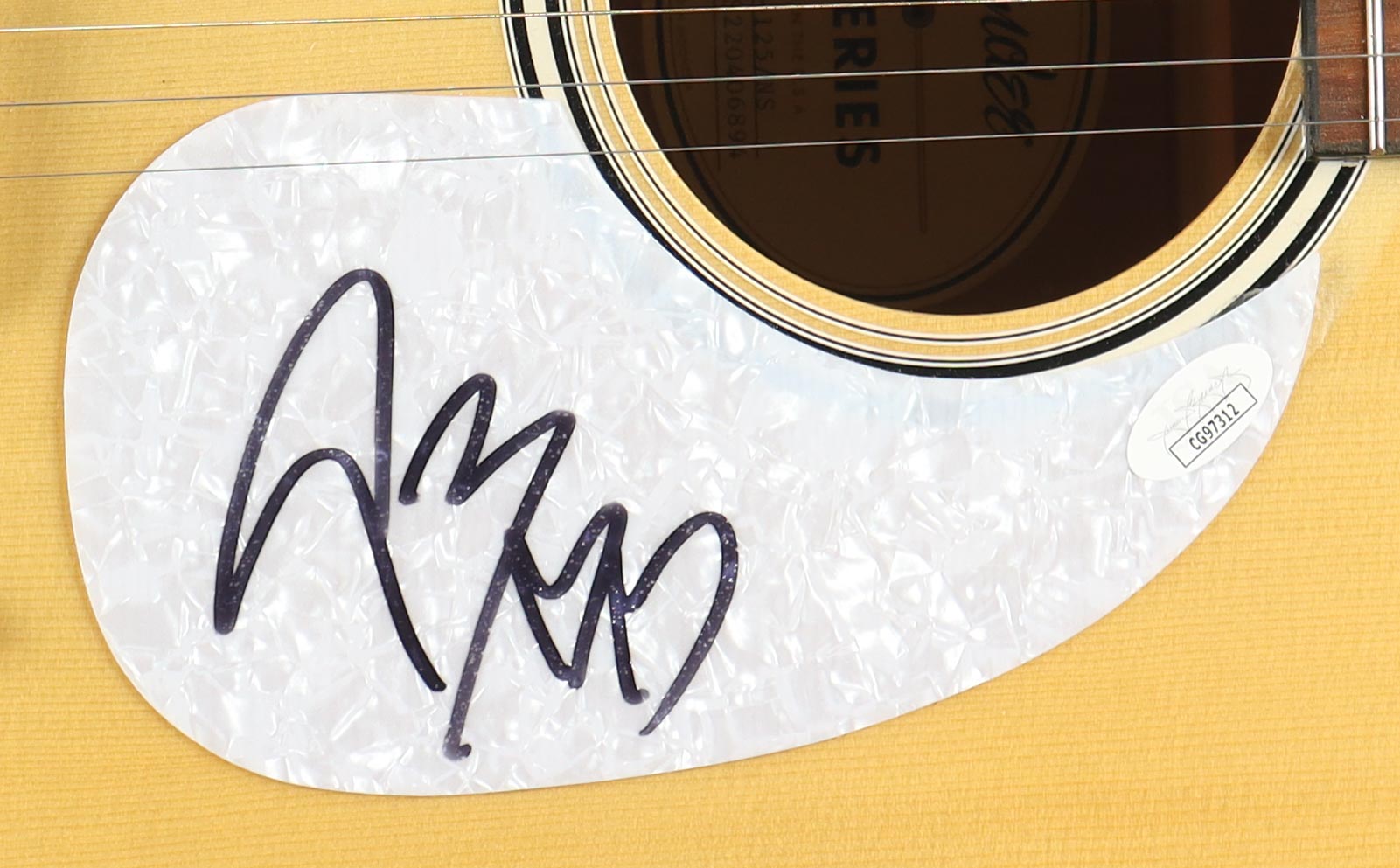 Post Malone Signed 41.5" Fender Acoustic Guitar (Beckett) at PristineAuction.com Post Malone Signed 41.5" Fender Acoustic Guitar (Beckett) at PristineAuction.com