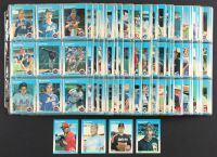 1987 Fleer Baseball Complete Set of (660) Cards with Bo Jackson, Nolan Ryan, Barry Bonds, Barry Larkin at PristineAuction.com