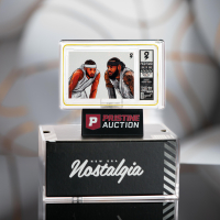 LeBron James James & Bronny James PiggyBanx "Dreams To Reality" Good 2 1st Edition Galactic Refractor #1/1 with Display Box & PiggyBanx White Gloves at PristineAuction.com