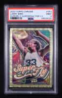 Larry Bird 2023-24 Topps Chrome Superfly Superfractors #SF4 #1/1 (PSA 9) at PristineAuction.com