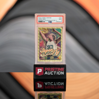 Larry Bird 2023-24 Topps Chrome Superfly Superfractors #SF4 #1/1 (PSA 9) at PristineAuction.com
