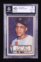 Willie Mays 1952 Topps #261 (BCCG 7) at PristineAuction.com