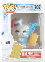 Carrie Coon Signed "Ghostbusters: Afterlife" #937 Mini Puft (With Graham Cracker) Funko Pop! Vinyl Figure (Beckett) at PristineAuction.com