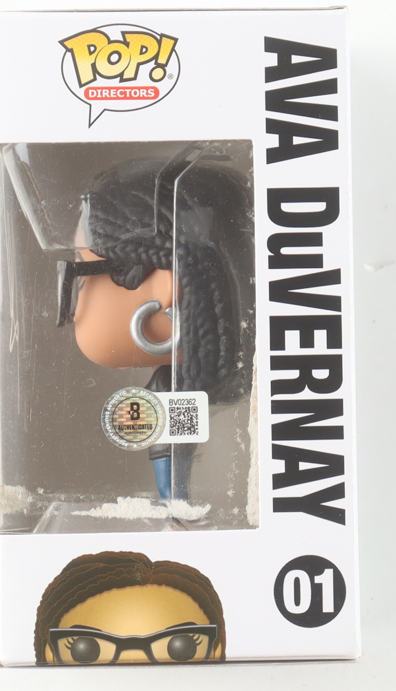 Ava DuVernay Signed "Director" #01 Funko Pop! Vinyl Figure (Beckett) at PristineAuction.com Ava DuVernay Signed "Director" #01 Funko Pop! Vinyl Figure (Beckett) at PristineAuction.com