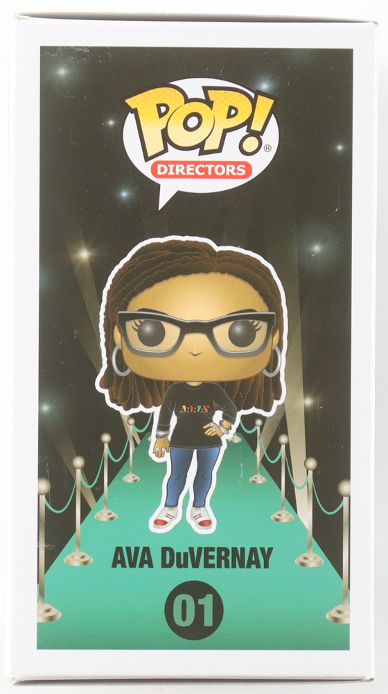 Ava DuVernay Signed "Director" #01 Funko Pop! Vinyl Figure (Beckett) at PristineAuction.com Ava DuVernay Signed "Director" #01 Funko Pop! Vinyl Figure (Beckett) at PristineAuction.com