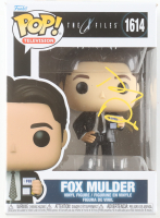 David Duchovny Signed "The X Files" #1614 Fox Mulder Funko Pop! Vinyl Figure (Beckett) at PristineAuction.com