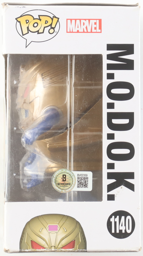 Corey Stoll Signed "Ant-Man and the Wasp Quantumania" #1140 M.O.D.O.K. Funko Pop! Vinyl Figure (Beckett) at PristineAuction.com Corey Stoll Signed "Ant-Man and the Wasp Quantumania" #1140 M.O.D.O.K. Funko Pop! Vinyl Figure (Beckett) at PristineAuction.com