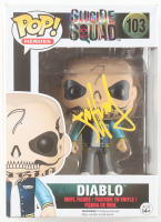 Jay Hernandez Signed "Suicide Squad" #103 Diablo Funko Pop! Vinyl Figure (Beckett) at PristineAuction.com