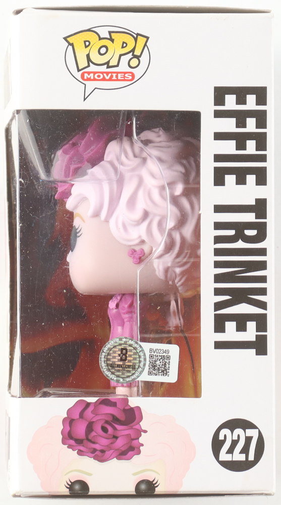 Elizabeth Banks Signed "The World of The Hunger Games" #227 Effie Trinket Funko Pop! Vinyl Figure (Beckett) at PristineAuction.com Elizabeth Banks Signed "The World of The Hunger Games" #227 Effie Trinket Funko Pop! Vinyl Figure (Beckett) at PristineAuction.com