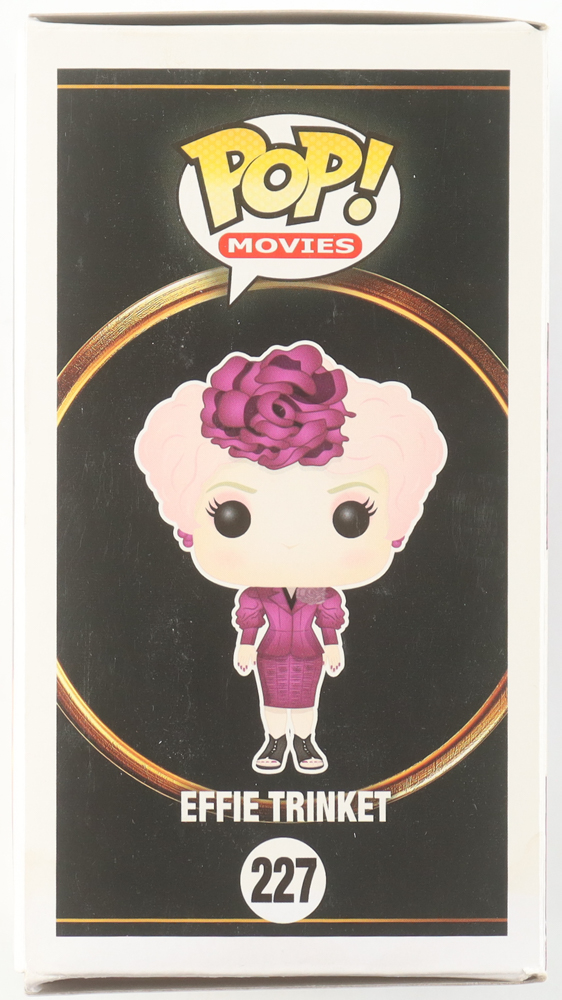 Elizabeth Banks Signed "The World of The Hunger Games" #227 Effie Trinket Funko Pop! Vinyl Figure (Beckett) at PristineAuction.com Elizabeth Banks Signed "The World of The Hunger Games" #227 Effie Trinket Funko Pop! Vinyl Figure (Beckett) at PristineAuction.com