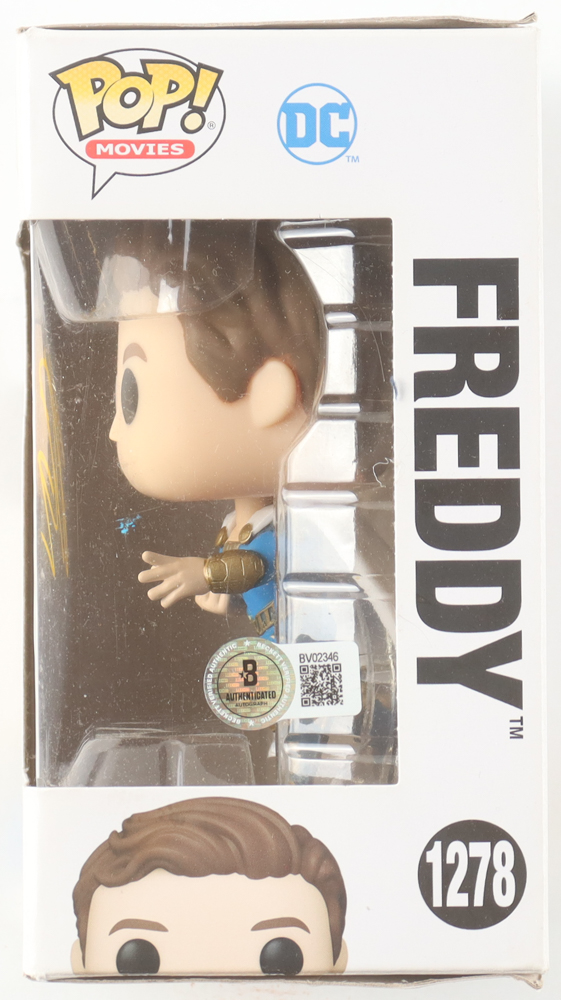 Jack Dylan Grazer Signed "Shazam!: Fury of the Gods" #1278 Freddy Funko Pop! Vinyl Figure (Beckett) at PristineAuction.com Jack Dylan Grazer Signed "Shazam!: Fury of the Gods" #1278 Freddy Funko Pop! Vinyl Figure (Beckett) at PristineAuction.com