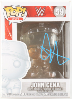 John Cena Signed WWE #59 John Cena Funko Pop! Vinyl Figure (Beckett) at PristineAuction.com
