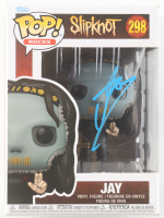 Jay Weinberg Signed Pop! Rocks Slipknot #298 Funko Pop! Vinyl Figure (Beckett) at PristineAuction.com