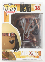 Danai Gurira Signed "The Walking Dead" #38 Michonne Funko Pop! Vinyl Figure (Beckett) at PristineAuction.com