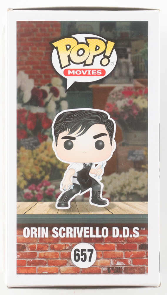 Steve Martin Signed "Little Shop of Horrors" #657 Orin Scrivello DDS Funko Pop! Vinyl Figure (Beckett) at PristineAuction.com Steve Martin Signed "Little Shop of Horrors" #657 Orin Scrivello DDS Funko Pop! Vinyl Figure (Beckett) at PristineAuction.com