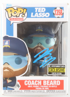Brendan Hunt Signed "Ted Lasso" #1358 Coach Willis Beard Funko Pop! Vinyl Figure (Beckett) at PristineAuction.com