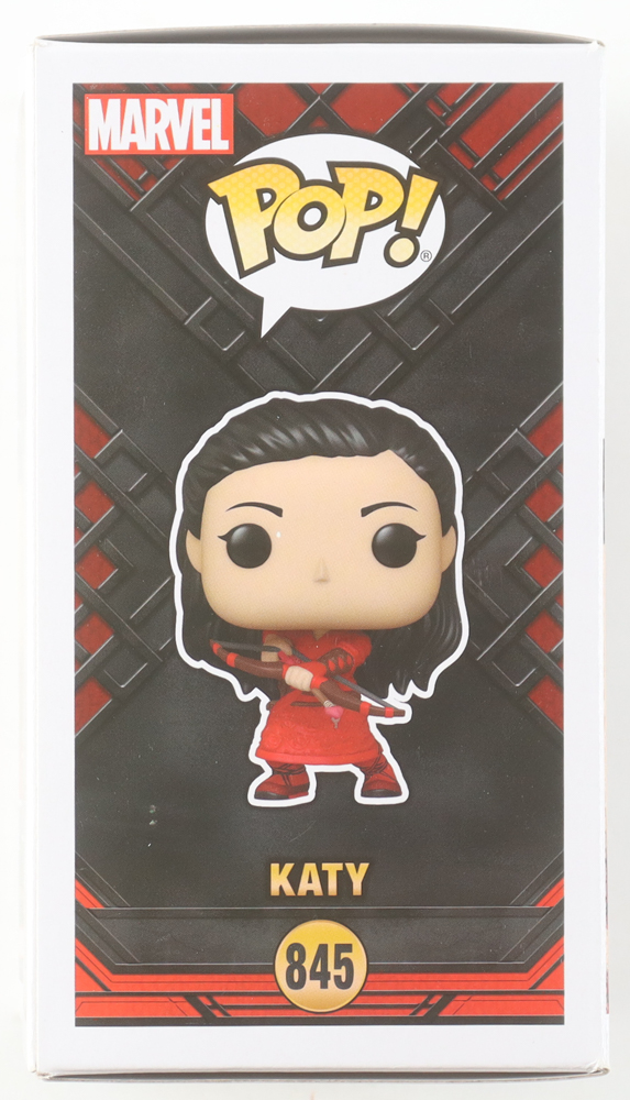 Awkwafina Signed "Shang-Chi and the Legend of the Ten Rings" #845 Katy Funko Pop Vinyl Figure (Beckett) at PristineAuction.com Awkwafina Signed "Shang-Chi and the Legend of the Ten Rings" #845 Katy Funko Pop Vinyl Figure (Beckett) at PristineAuction.com
