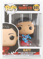 Awkwafina Signed "Shang-Chi and the Legend of the Ten Rings" #845 Katy Funko Pop Vinyl Figure (Beckett) at PristineAuction.com