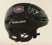 Cole Caufield Signed Canadiens Full-Size Authentic On-Ice Helmet (JSA) at PristineAuction.com