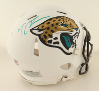 Trevor Lawrence Signed Jaguars Full-Size Authentic On-Field Speed Helmet (Fanatics) at PristineAuction.com