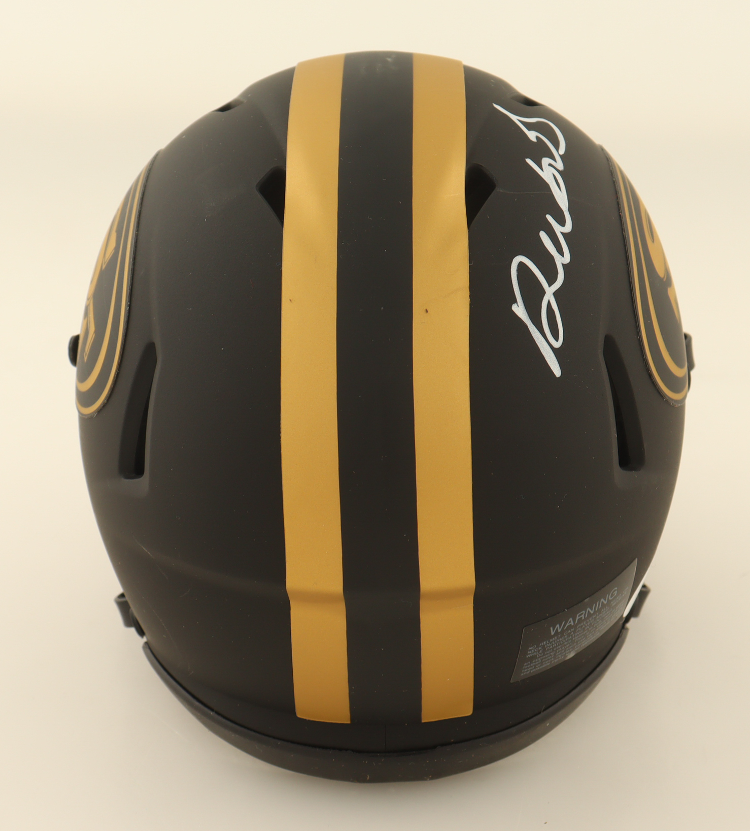 Deebo Samuel Signed 49ers Eclipse Alternate Speed Mini Helmet (JSA) at PristineAuction.com Deebo Samuel Signed 49ers Eclipse Alternate Speed Mini Helmet (JSA) at PristineAuction.com