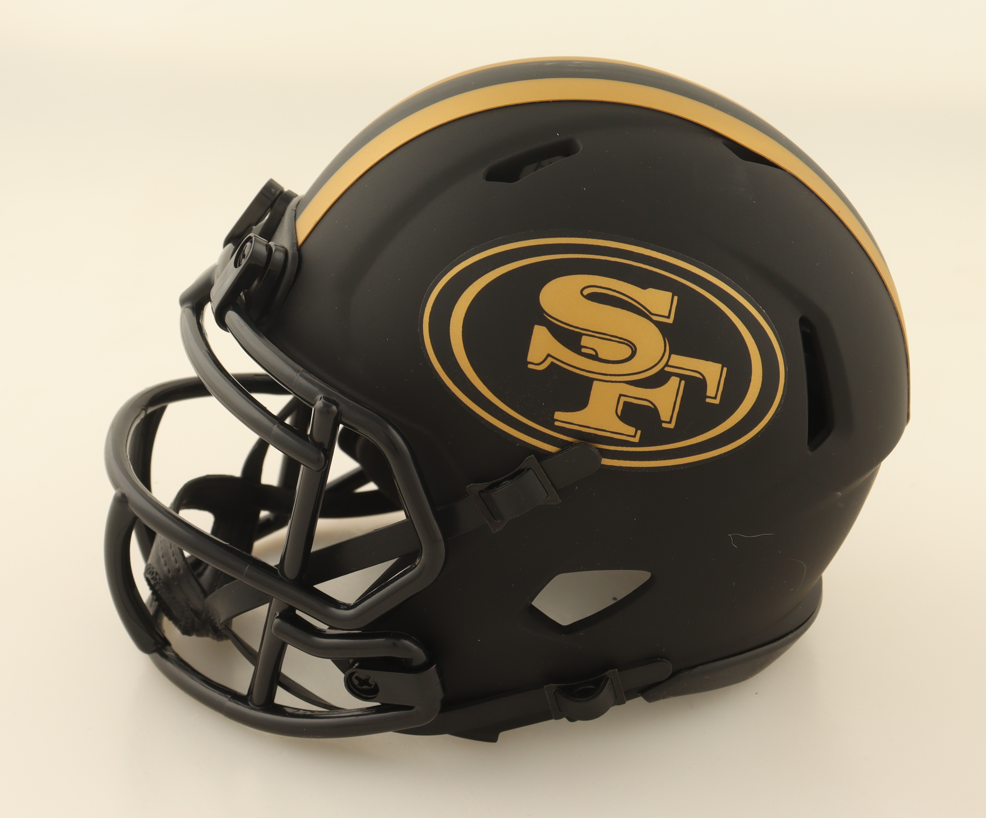 Deebo Samuel Signed 49ers Eclipse Alternate Speed Mini Helmet (JSA) at PristineAuction.com Deebo Samuel Signed 49ers Eclipse Alternate Speed Mini Helmet (JSA) at PristineAuction.com