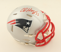 Chris Hogan Signed Patriots Speed Mini Helmet (JSA) at PristineAuction.com
