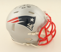 Danny Amendola Signed Patriots Speed Mini Helmet Inscribed "2x SBC" (JSA) at PristineAuction.com