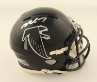 Michael Vick Signed Falcons Speed Mini Helmet (JSA) at PristineAuction.com