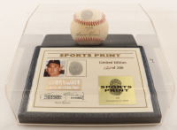 Harmon Killebrew Signed LE OAL Baseball Display with Thumbprint with Display Case (Beckett) at PristineAuction.com