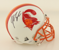 John Lynch Signed Buccaneers Throwback Mini Helmet (JSA) at PristineAuction.com